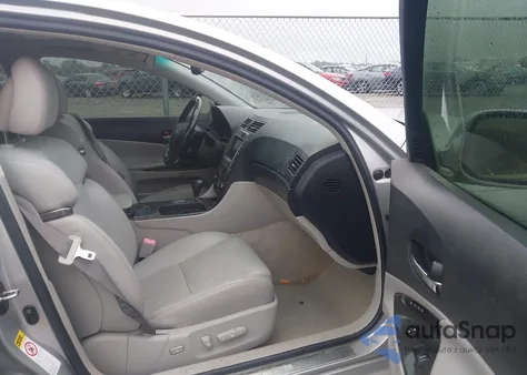 2008 Lexus Gs из США, поврежденный, VIN JTHBE96S580033657